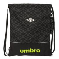 Rugtas met Koordjes Umbro Lima Zwart 35 x 40 x 1 cm - thumbnail