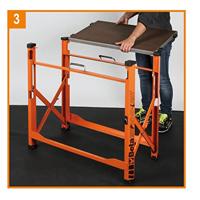 Beta C65PL-O | Opvouwbare werktafel - 056000021 - thumbnail