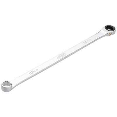 Vigor V7031-12 Ringsleutel met ratel 1 stuks Sleutelbreedte (metrisch) 12 mm