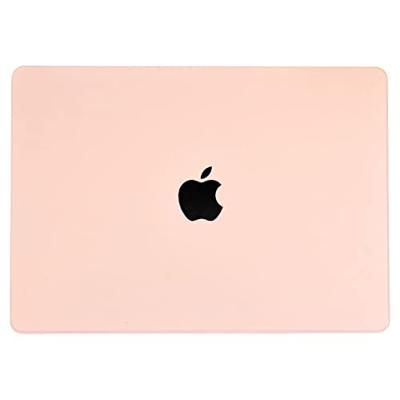 Lunso MacBook Pro 14 inch (2021-2023) cover hoes - case - Candy Pink Lunso MacBook Pro 14 inch (2021-2023) cover hoes - case - Candy Pink