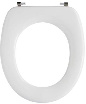 Pressalit 2000 closetzitting met RVS univerticalscharnier UN3 wit 49000-un3999 Pressalit 2000 closetzitting met RVS univerticalscharnier UN3 wit 49000-un3999