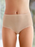 2-Pack midi dames slip 95/5 Organic - Biologisch katoenen dames heup slips - Onderbroeken met dubbel katoenen kruisje - thumbnail