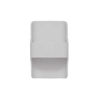 Artdelight Wandlamp Dallas wit - thumbnail