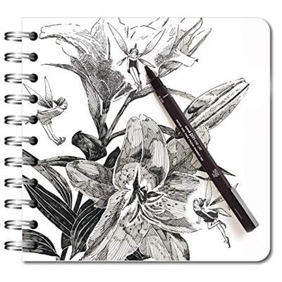 Uni Pin fineliner, ronde punt, 0,05 mm, zwart