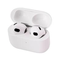 Apple AirPods 3 oordopjes Oproepen/muziek Bluetooth Wit Remade / Gerenoveerd - thumbnail