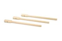 Houten zitstok vuren gr 3x 30cm - thumbnail