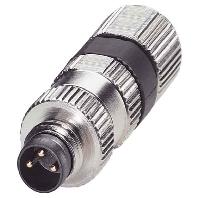 Phoenix Contact 1506765 Sensor/actuator connector, niet geassembleerd M8 Aantal polen (sensoren): 4 Stekker, recht 1 stuk(s) Phoenix Contact 1506765 Sensor/actuator connector, niet geassembleerd M8 Aantal polen (sensoren): 4 Stekker, recht 1 stuk(s)