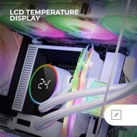 Waterkoeling set Mars Gaming MLLCD360 - thumbnail