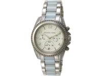 Michael Kors Dames Blair tweekleurig horloge MK6137 - thumbnail