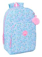 Schoolrugzak Vicky Martín Berrocal Paraíso Blauw Roze 30 x 46 x 14 cm - thumbnail