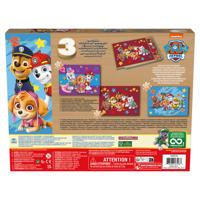 Spinmaster 3-in-1 houten puzzel voor kinderen (Paw Patrol) - thumbnail