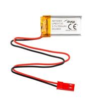 Akyga LP601730 Accupack Batterijgrootte: Speciaal LiPo 3.7 V 250 mAh - thumbnail