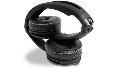 SteelSeries Flux Luxury Headset (Black)