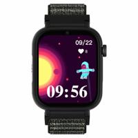 DCU TECNOLOGIC - Smartwatch voor kinderen met Android systeem - WhatsApp - GPS positionering - videogesprekken - SOS-knop - kinderbeveiliging - Kleur: Zwart, Normal - thumbnail