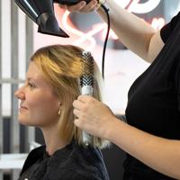 Olivia Garden Blowout Shine Brush White&Grey Ø20mm - thumbnail