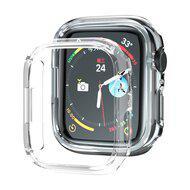 Hard Case 41mm (open front) - Transparant - Geschikt voor Apple Watch 41 mm Hard Case 41mm (open front) - Transparant - Geschikt voor Apple Watch 41 mm