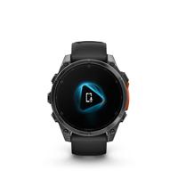 Garmin Fenix 8 3,56 cm (1.4") AMOLED 47 mm Digitaal 454 x 454 Pixels Touchscreen Zwart Wifi GPS - thumbnail