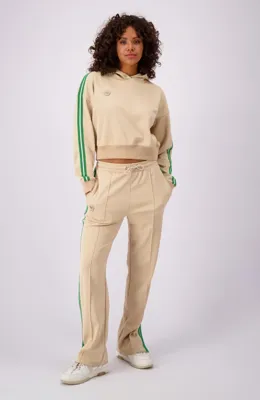 Black Bananas Trace Trainingspak Dames Beige - Maat L - Kleur: Sand | Soccerfanshop