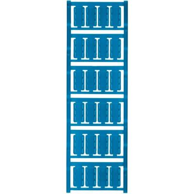 Weidmüller 1323480000 SFX 9/24 S MC NE BL Apparaatmarkering Markeringsvlak: 9 x 23.9 mm Blauw Aantal markeringen: 120 120 stuk(s)