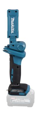 Makita DEBML006G Accu LED Zaklamp 500lm met lampenkap XGT 40V Max Makita DEBML006G Accu LED Zaklamp 500lm met lampenkap XGT 40V Max