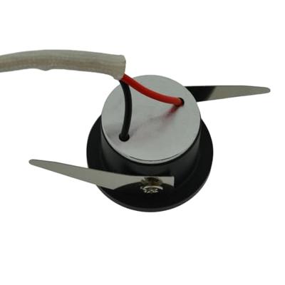 Lyora Vierkant inbouwspotjeForte Mini zwart - VY-001SB