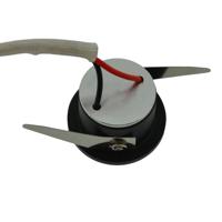 Lyora Vierkant inbouwspotjeForte Mini zwart - VY-001SB - thumbnail