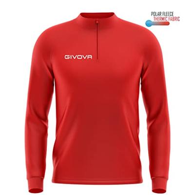 GIVOVA TECNICA 500 HALF ZIP SWEATSHIRT
