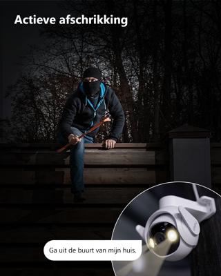 Imou Cruiser 2 - 5MP IP-camera Wit