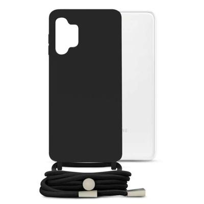 Mobilize Lanyard Gelly Case for Samsung Galaxy A13 4G Black