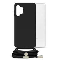Mobilize Lanyard Gelly Case for Samsung Galaxy A13 4G Black - thumbnail