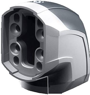 Rittal CP 6206.600 Haakse adapter Aluminium, Kunststof Grijs-wit (RAL 7035) 1 stuk(s)