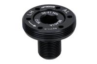 FSA QR-18 M12 Schroef Cranckarms - Zwart - thumbnail