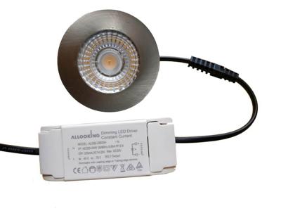 Vtac MeubelspotHope RVS - dimbaar - 5012542