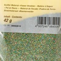 NOCH 08400 Strooimateriaal Bloemenweide, Zomerbloemen Groen (gemiddeld) - thumbnail