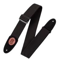Levys Leathers MSSC8-BLK katoenen gitaarband, zwart - thumbnail
