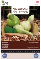 Zaden Ornamental Gourd Birdhouse / Bottle (Lagenaria leuc.) Buzzy - Buzzy - thumbnail