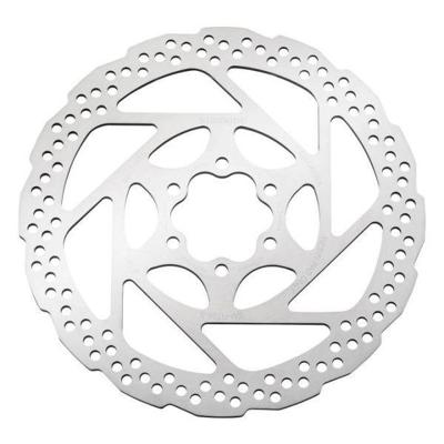 Shimano remschijf deore sm-rt56 180mm 6-gaats zilver