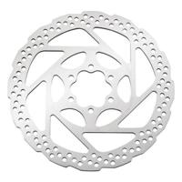 Shimano remschijf deore sm-rt56 180mm 6-gaats zilver - thumbnail