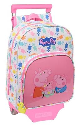 Schoolrugzak Peppa Pig Baby pig Multicolour 26 x 11 x 67 cm 26 x 34 x 11 cm