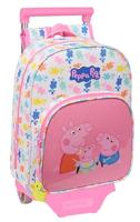 Schoolrugzak Peppa Pig Baby pig Multicolour 26 x 11 x 67 cm 26 x 34 x 11 cm - thumbnail