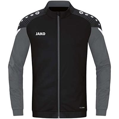 JAKO 9322 Polyestervest Performance - Zwart/Antra Light - 3XL - thumbnail