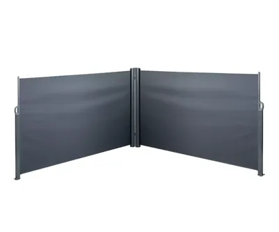 Windschermpakket XL Antraciet 160x600cm