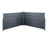 Windschermpakket XL Antraciet 160x600cm - thumbnail