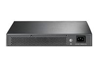 TP-Link TL-SG1016D Switch, 16 poorten, zwart - thumbnail