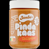 Jumbo&apos;s Pindakaas Chilipeper 350 g - thumbnail