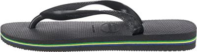 Havaianas Brasil logo black Zwart maat 2728