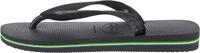Havaianas Brasil logo black Zwart maat 2728 - thumbnail
