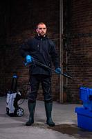 Werkhandschoenen Wonder Grip Blauw Maat 8 - thumbnail