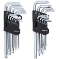 KS TOOLS Ks-tools hoeksleutel set offset wrench set 22tlg. - thumbnail