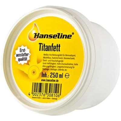 Hanseline fett "titanfett" grease haneline "titanfett" 250ml Hanseline fett "titanfett" grease haneline "titanfett" 250ml